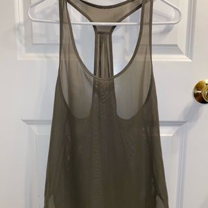 Mesh Lululemon Racerback